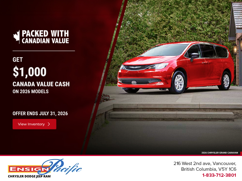 Chrysler's Monthly Event