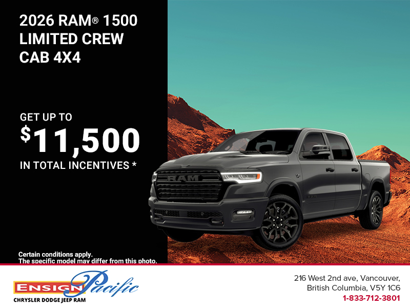 Get the 2026 RAM 1500