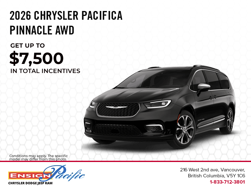2026 Chrysler Pacifica