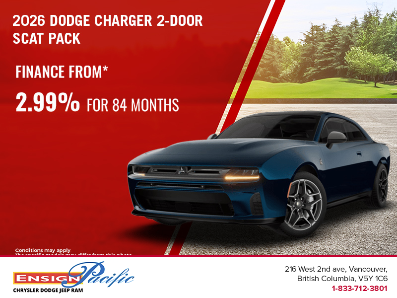 2026 Dodge Charger Scat Pack 2-Door