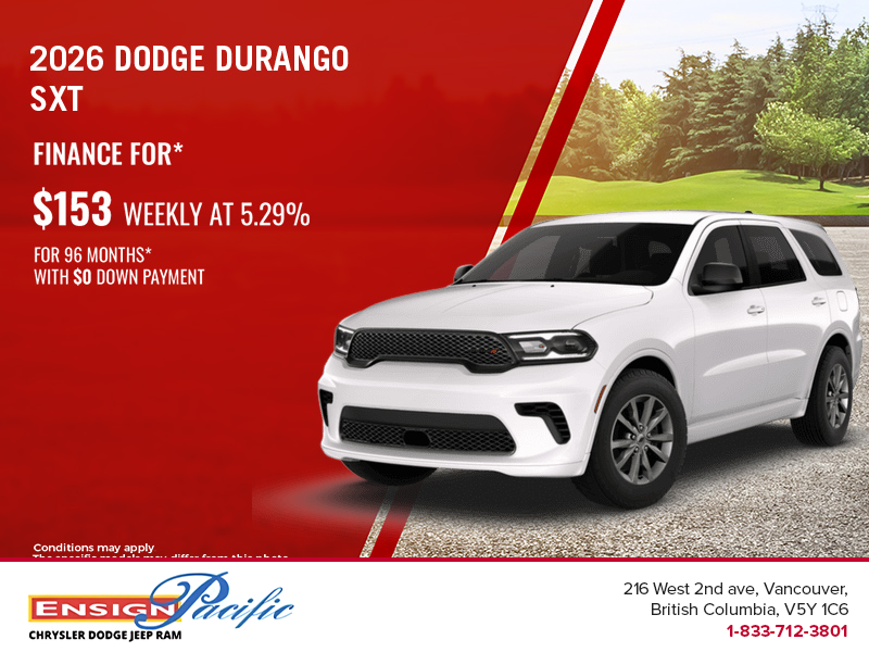 2026 Dodge Durango
