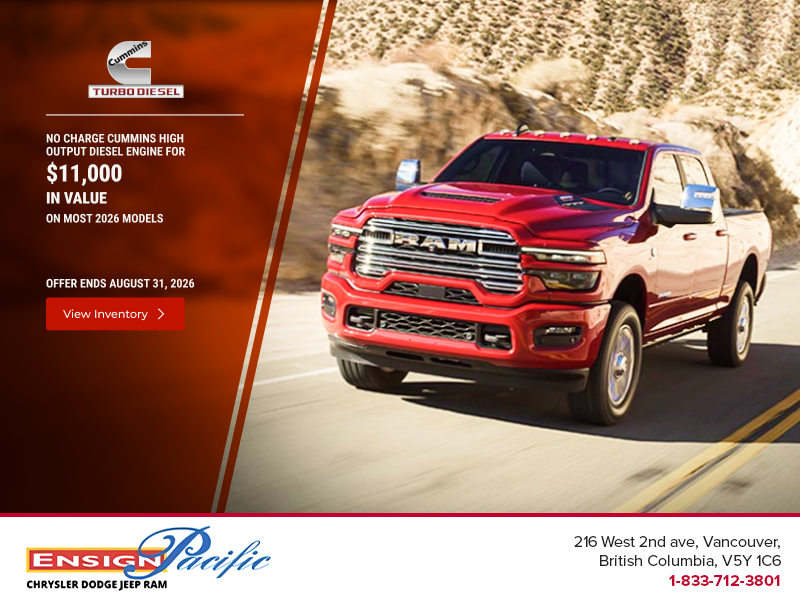 Get the 2026 RAM 1500