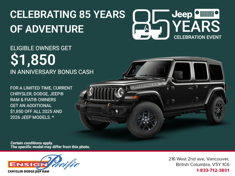 Jeep Monthly Event