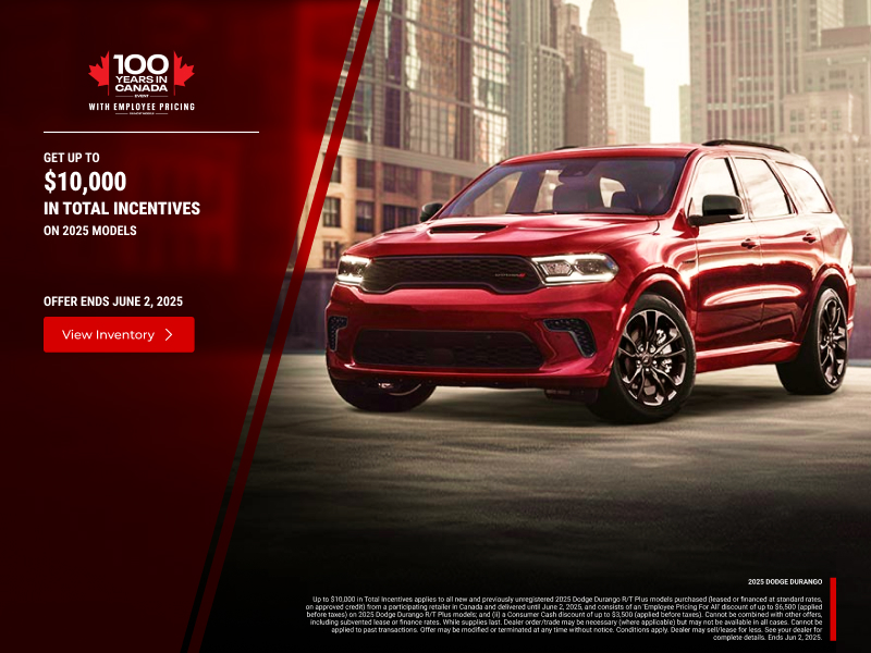 Dodge Monthly Event