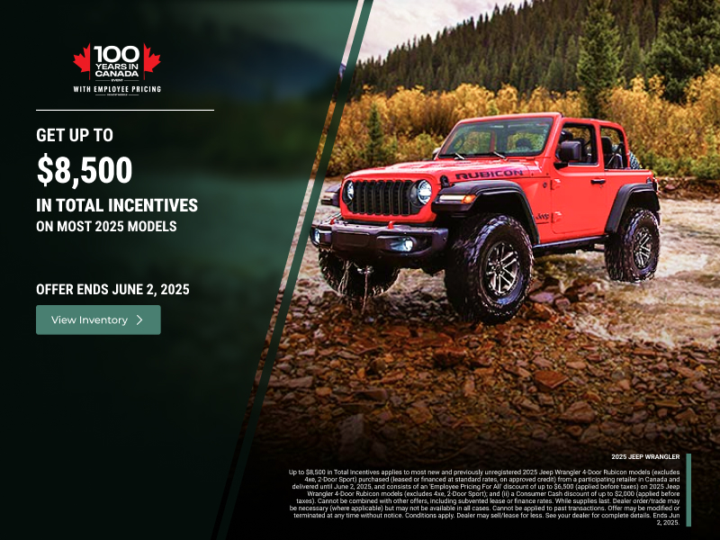Jeep Monthly Event