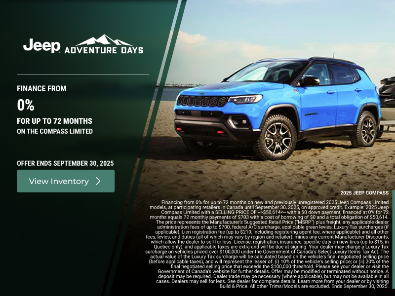 Jeep Monthly Event