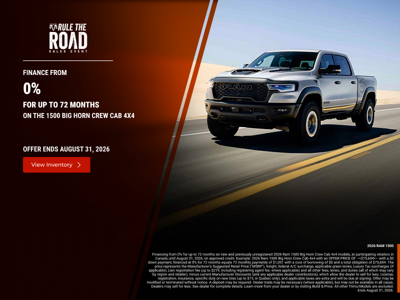 RAM monthly Event