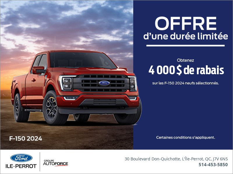 Ford F-150 2024 !