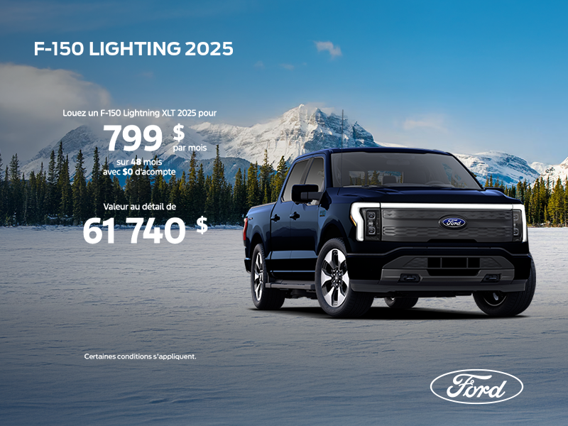 Ford F-150 Lightning 2025