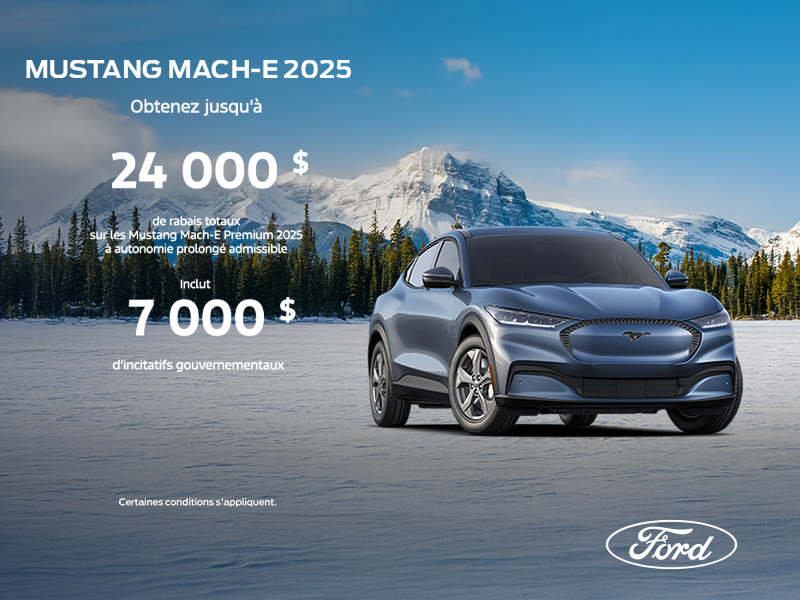 Ford Mustang Mach-E 2025