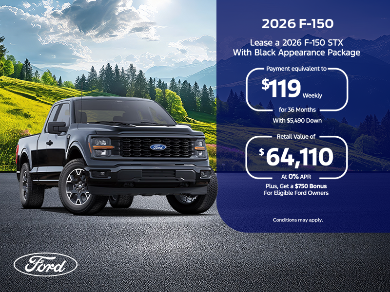 2026 Ford F-150