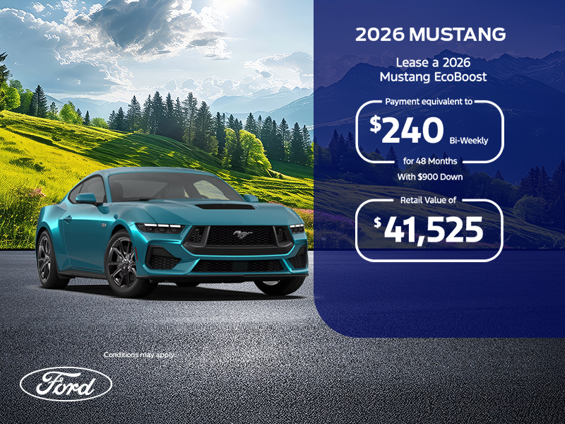 2026 Ford Mustang
