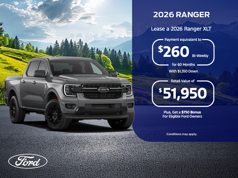 2026 Ford Ranger