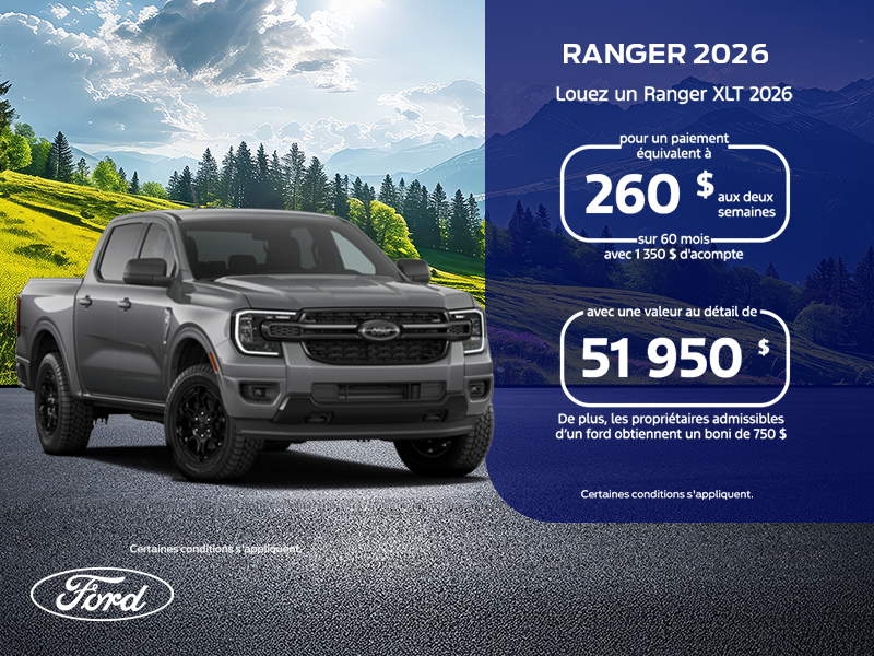 Ford Ranger 2026