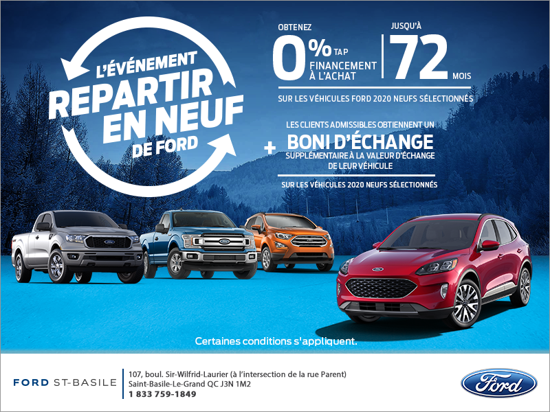 Explorer Ford StBasile