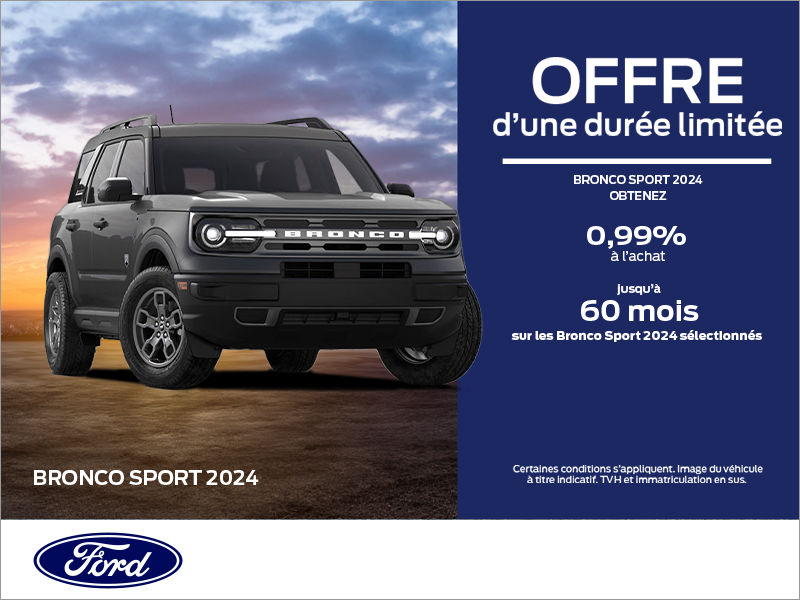 Ford Bronco 2024!
