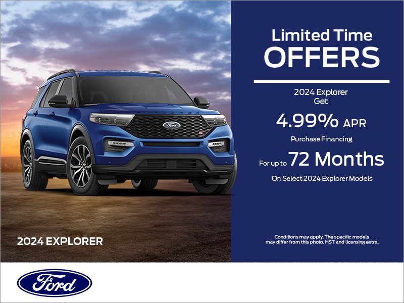 2024 Ford Explorer!