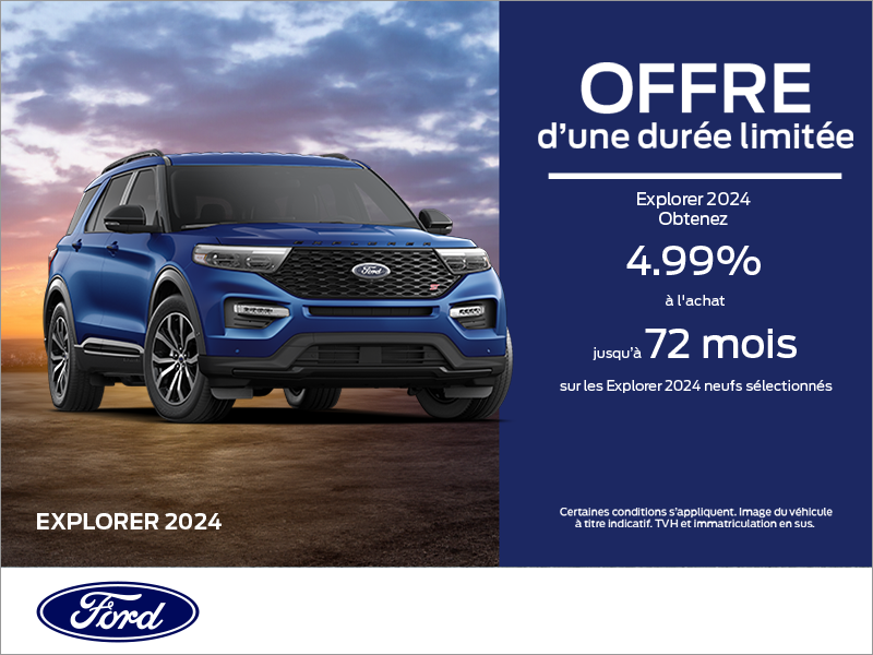 Ford Explorer 2024!