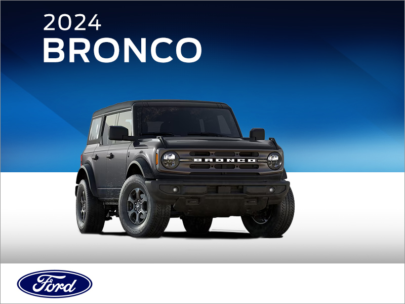 2024 Ford Bronco!