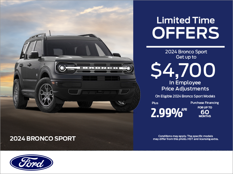 2024 Ford Bronco!