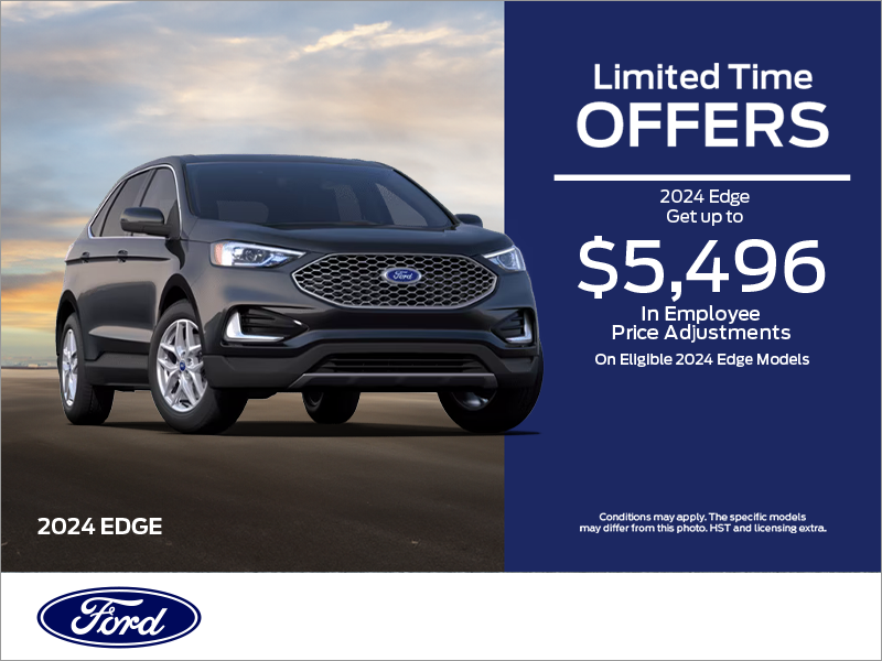 2024 Ford Edge!