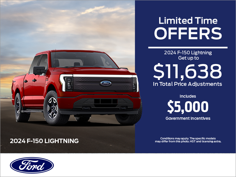 2024 Ford F-150 Lightning !