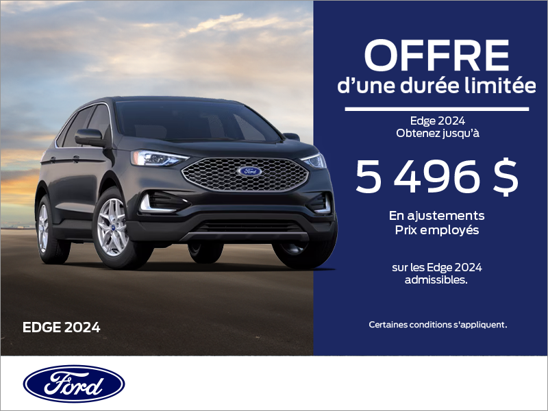 Ford Edge 2024!