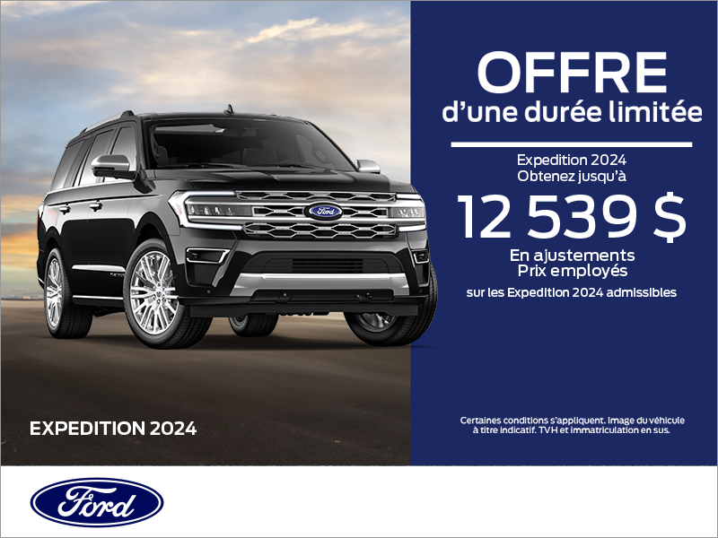 Ford Expedition 2024!