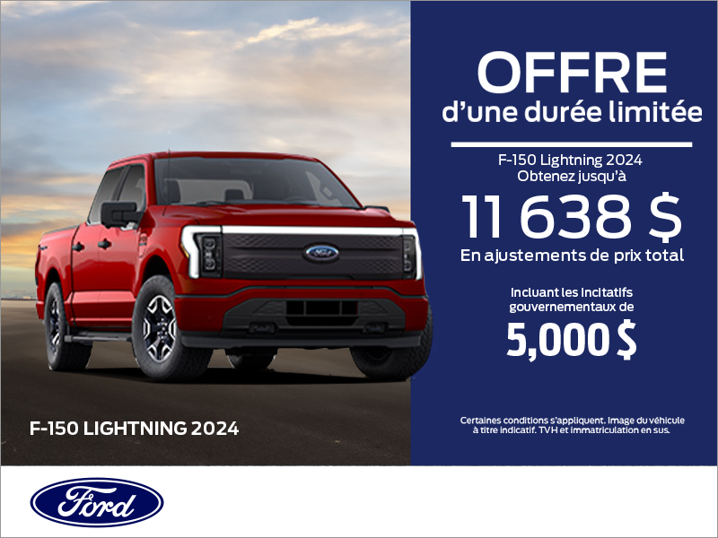 Ford F-150 Lightning 2024!