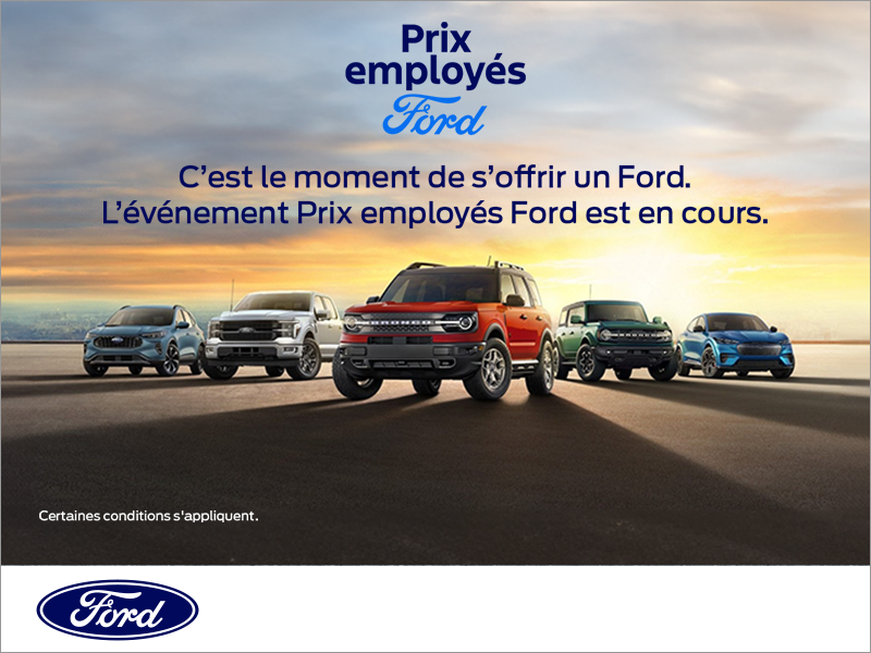 L'événement Ford