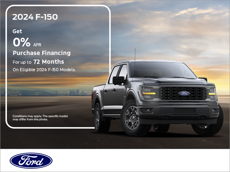 2024 Ford F-150!