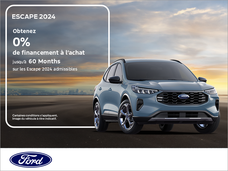 Ford Escape 2024!