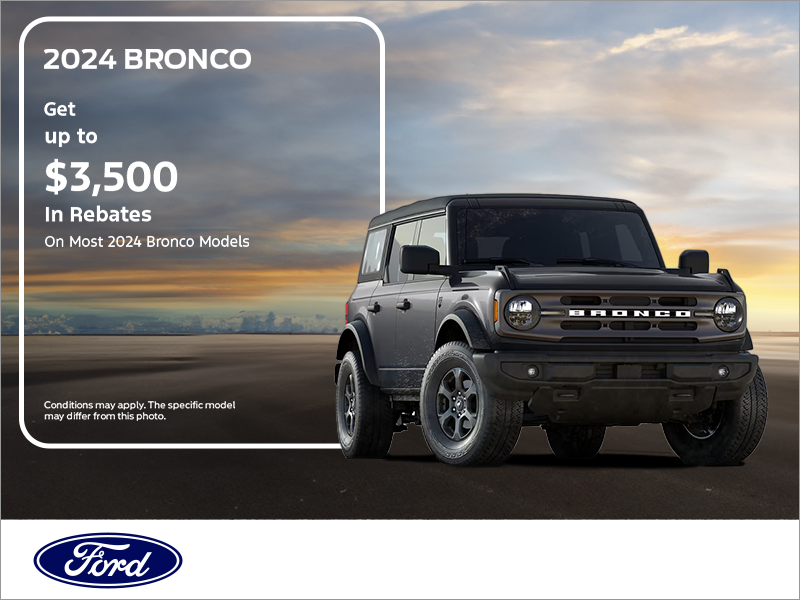 2024 Ford Bronco!