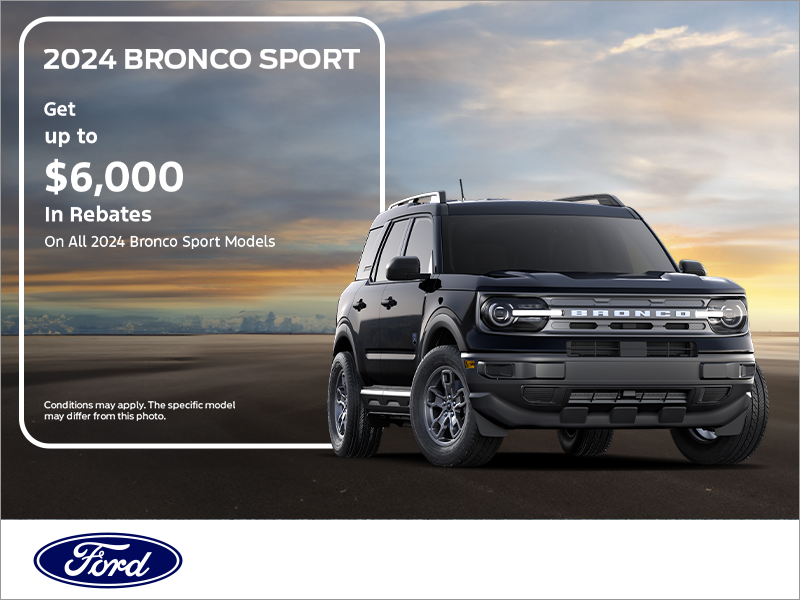 2024 Ford Bronco Sport!