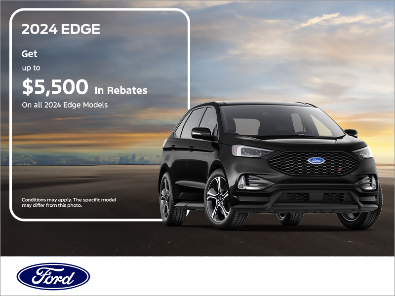 2024 Ford Edge!