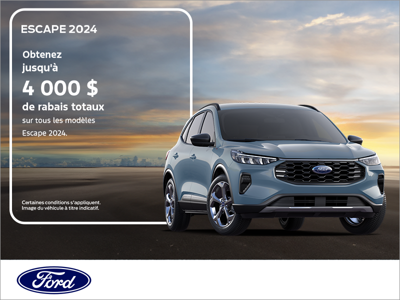 Ford Escape 2024!