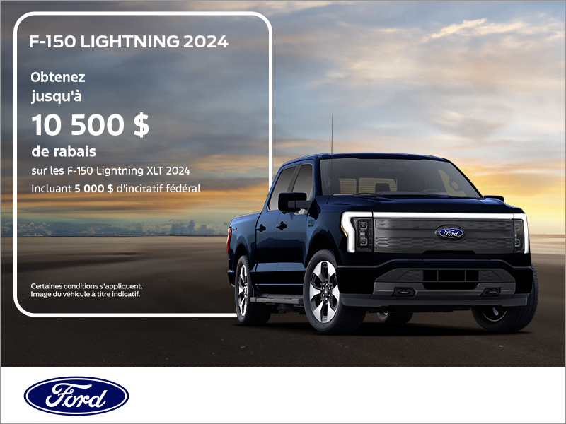 Ford F-150 Lightning 2024!