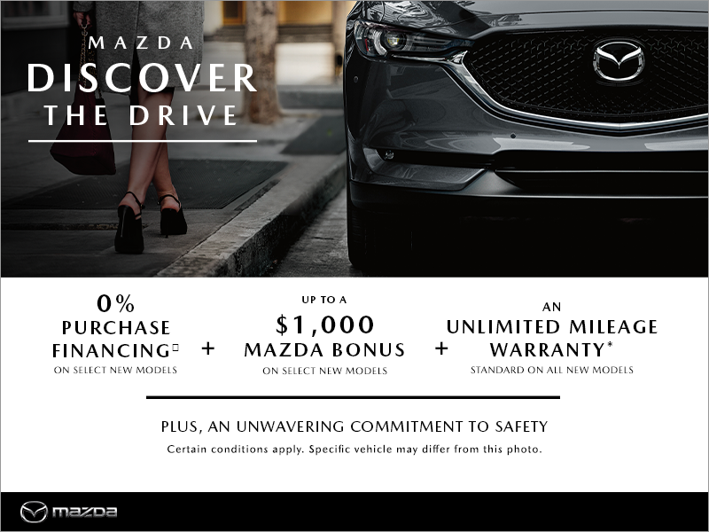 Forman Mazda Mazda Discover The Drive