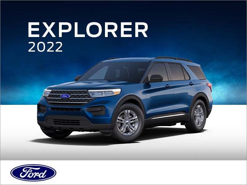 2022 Ford Retiree Christmas Bonus Promotion Ford Explorer 2022! Banlieue Ford à SaintApollinaire