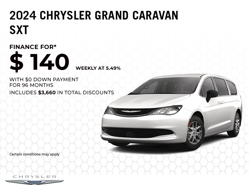 2024 Chrysler Grand Caravan