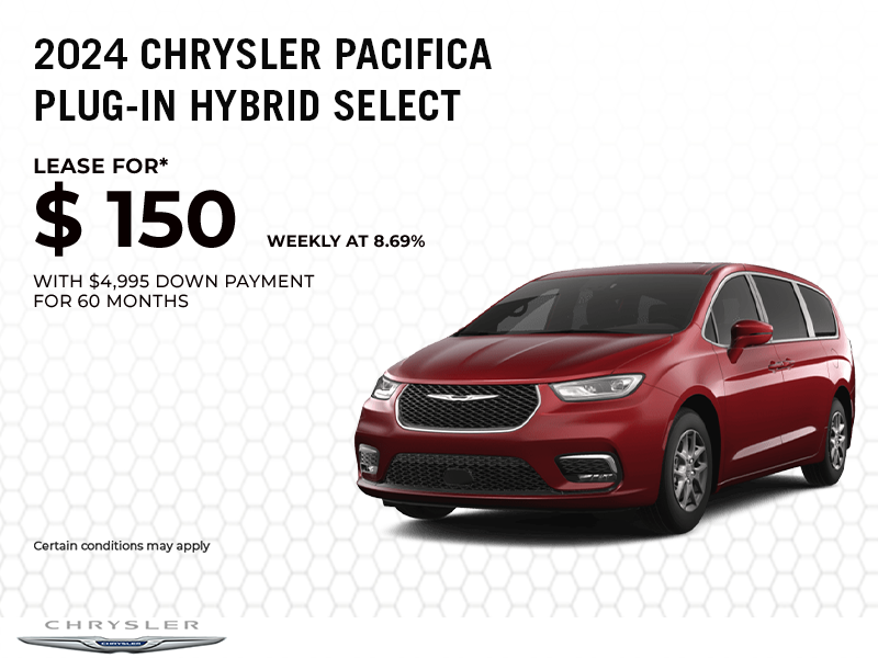 2024 Chrysler Pacifica Hybrid