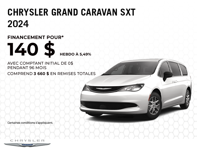 Chrysler Grand Caravan 2024