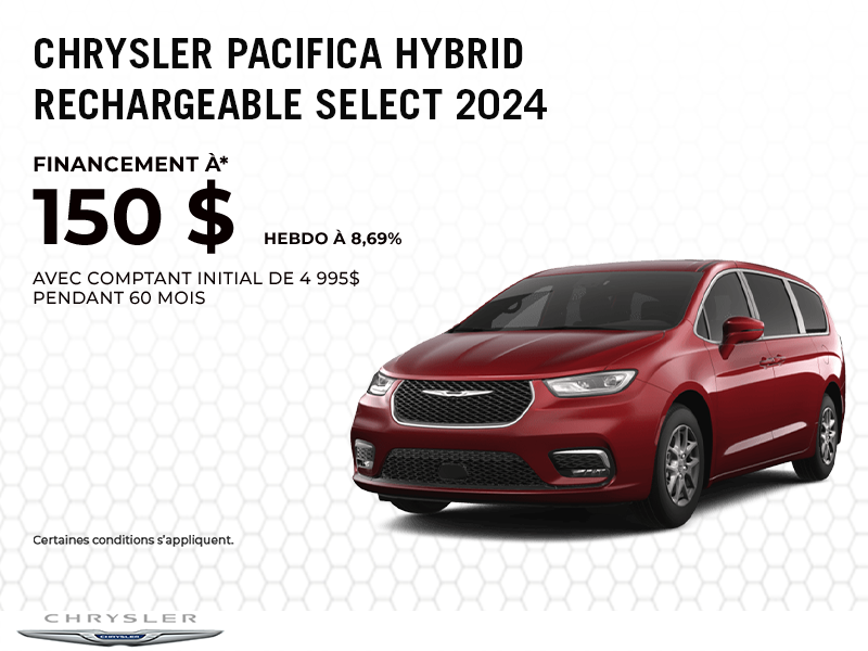 Chrysler Pacifica Hybrid 2024