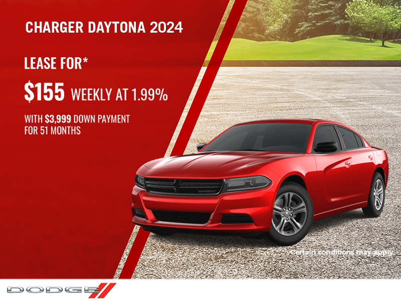 2024 Dodge Charger Daytona All