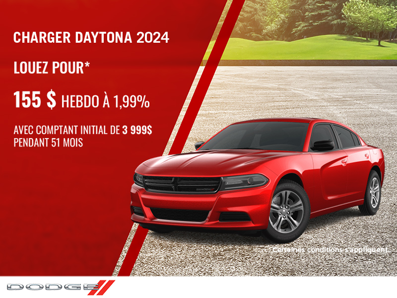 Dodge Charger Daytona All 2024