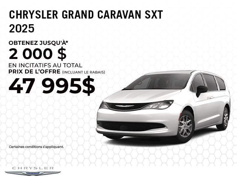 Chrysler Grand Caravan 2025