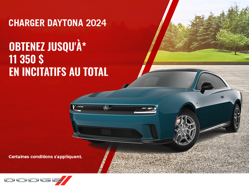 Dodge Charger Daytona 2024