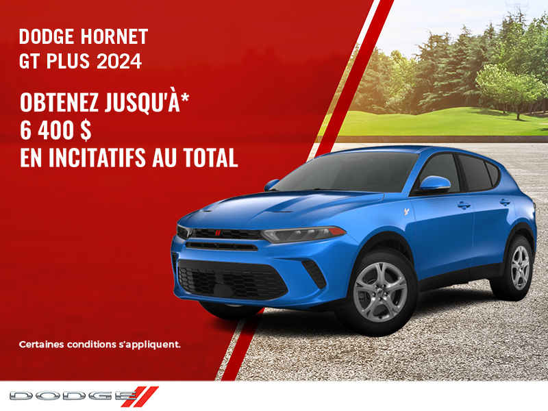 Dodge Hornet 2024