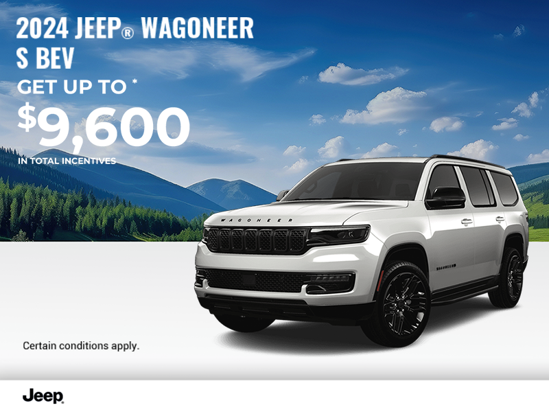 Get the 2024 Jeep Wagoneer !