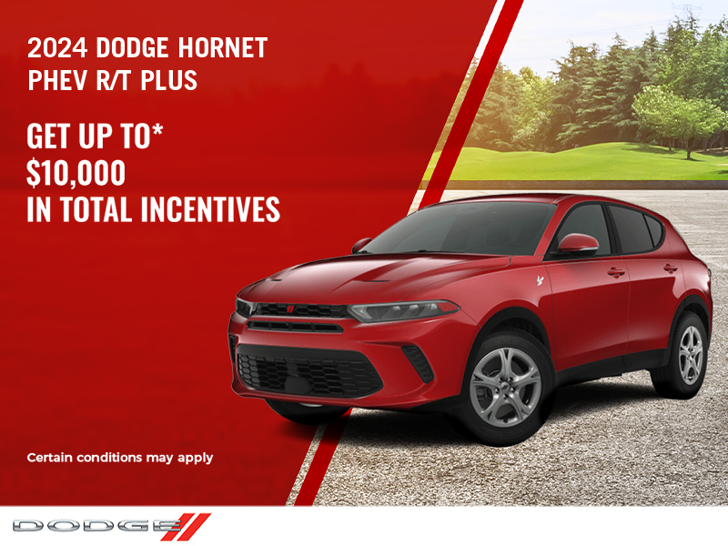 2024 Dodge Hornet PHEV